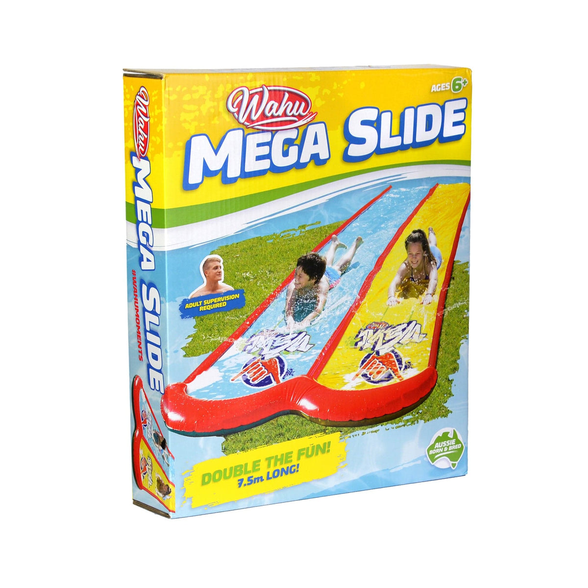 Products Wahu Mega Slide 7.5m Double 