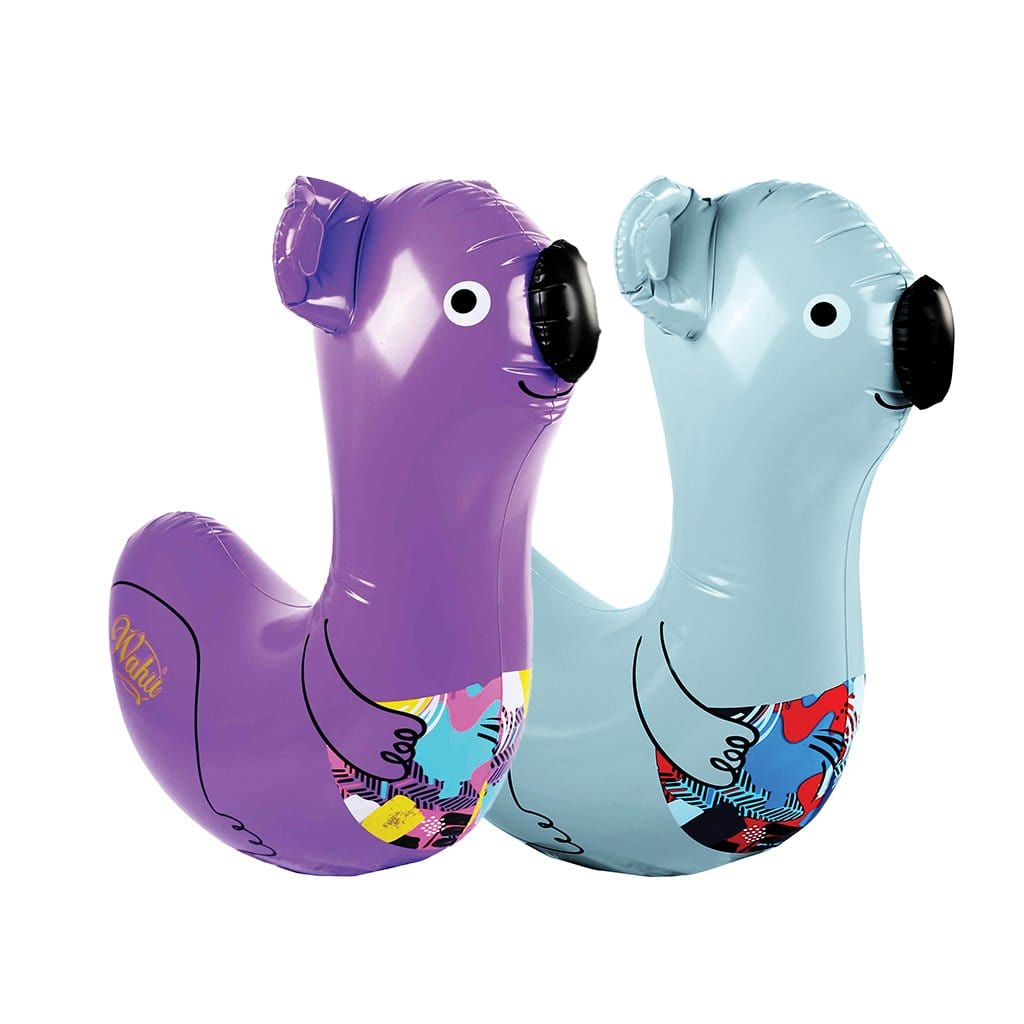 Wahu Pool Pets Koala Racer Inflatable Purple and Grey Colour Assortment 