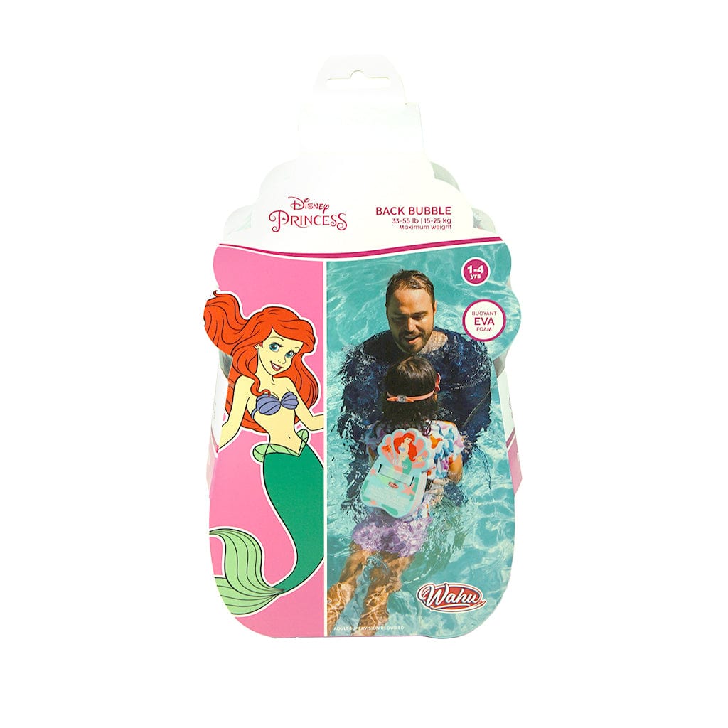 Wahu The Little Mermaid Back Bubble in package