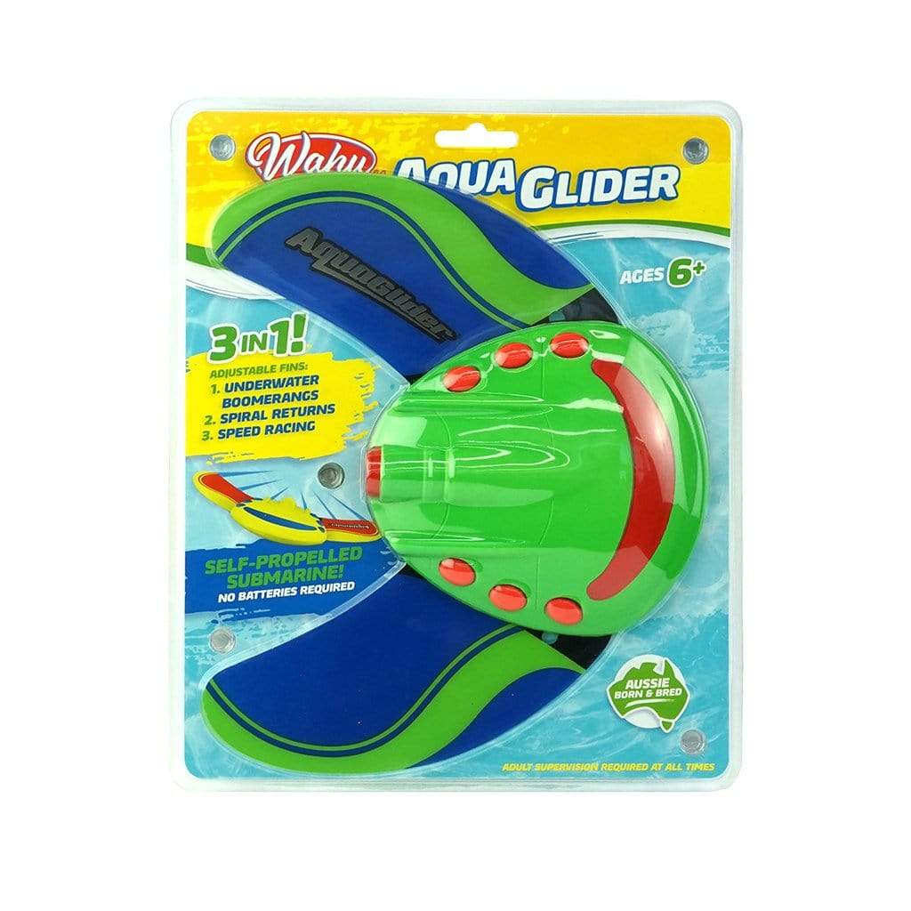 Wahu Aqua Glider Green