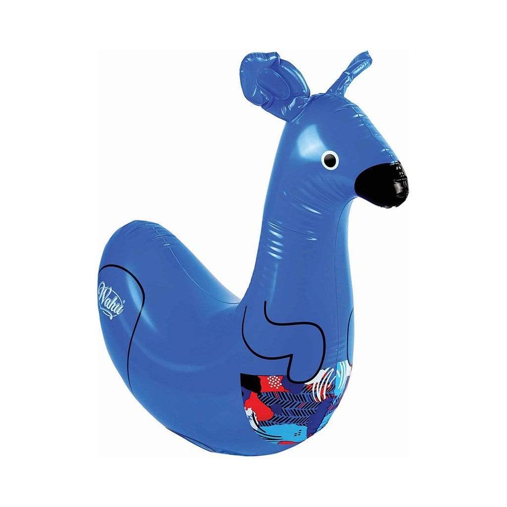 Wahu Pool Pets Kanga Racer Inflatable Blue