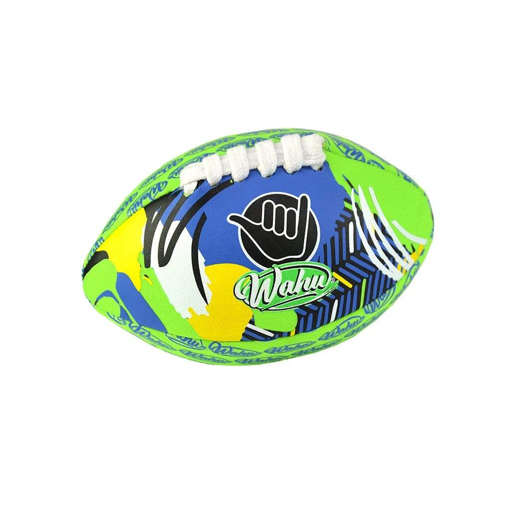 Wahu Mini Footy Neoprene Green Ball