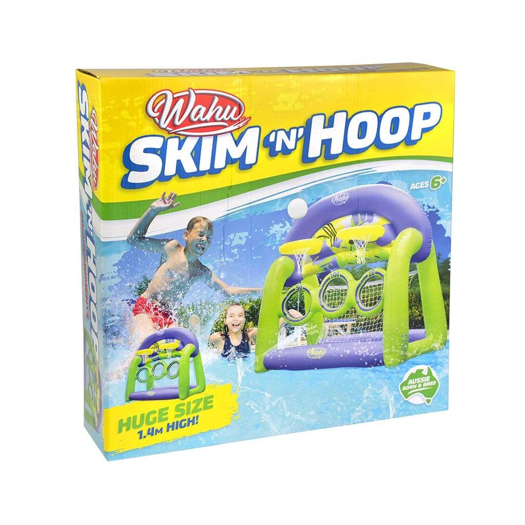 Wahu Skim 'N Hoop Inflatable Pool Toy