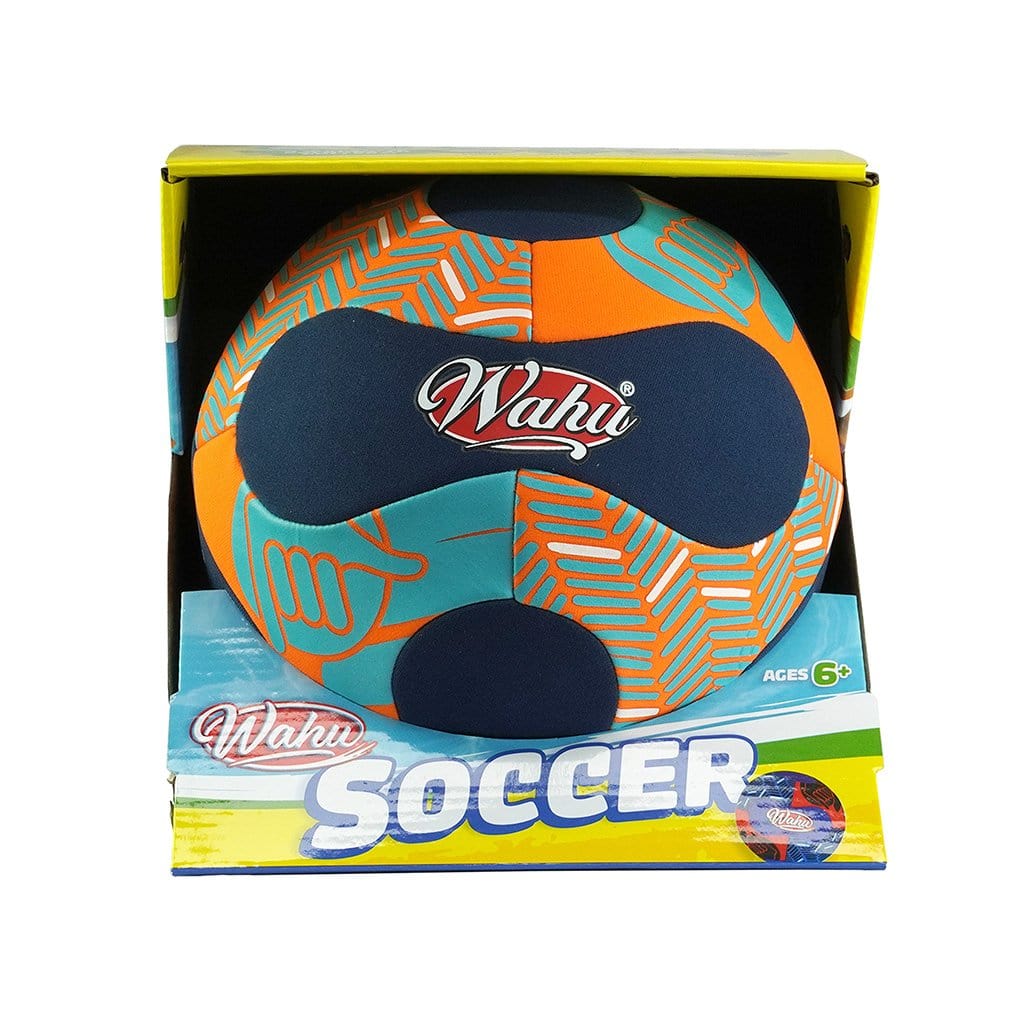 Wahu Soccer Ball Neoprene Orange