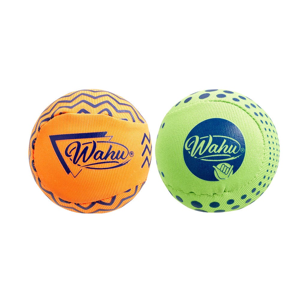 Orange and Green Wahu Super Grip Skimball