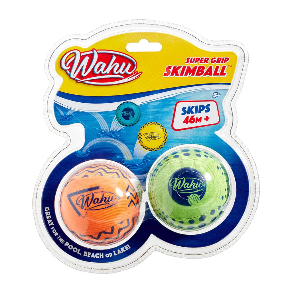 Wahu Super Skimball v.2 Orange &amp; Green in packaging 