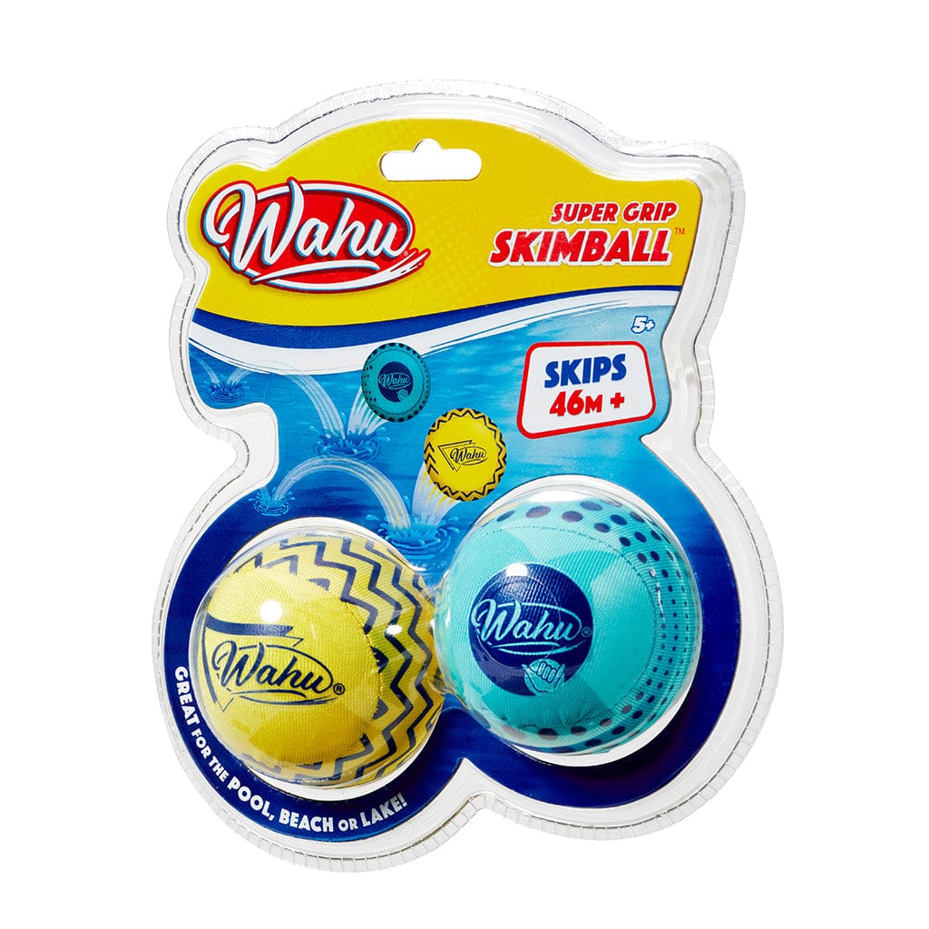 Wahu Super Skimball v.2 Blue &amp; Yellow in packaging 