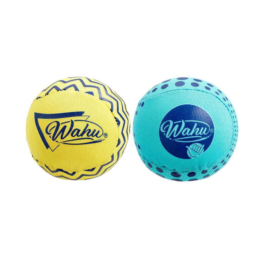 Blue and Yellow Wahu Super Grip Skimballs