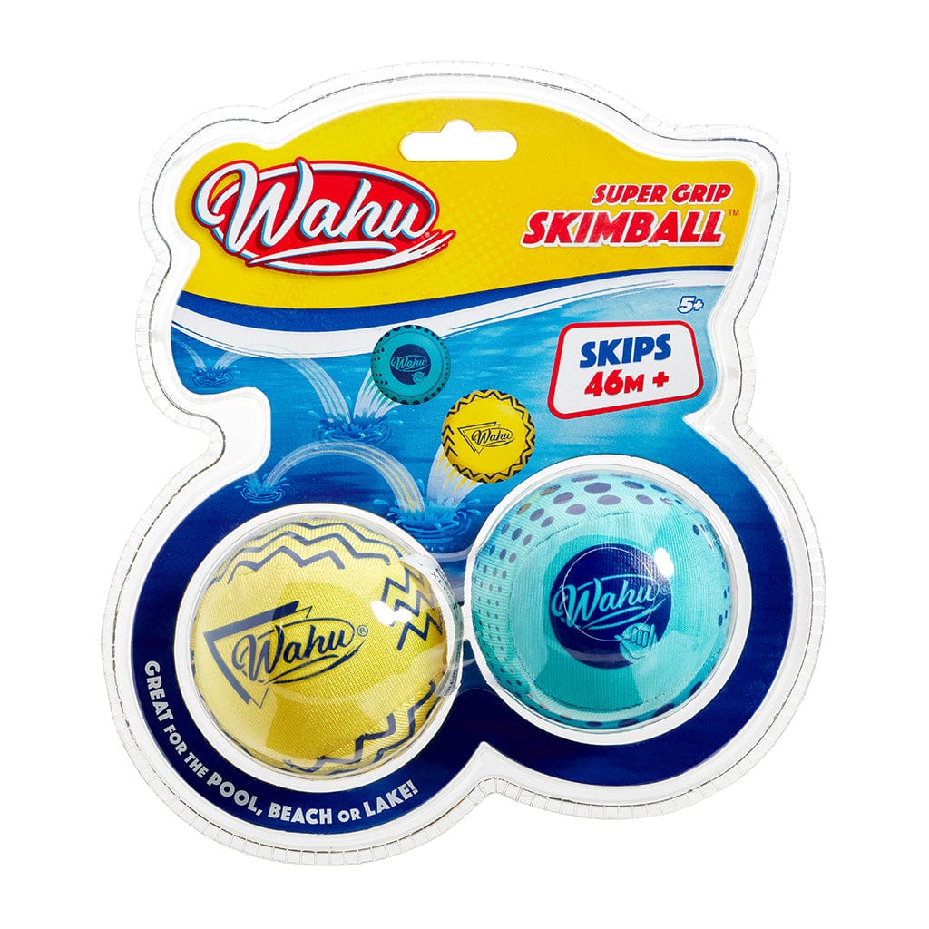 Wahu Super Grip Skimball Twin Pack 6cm v.2