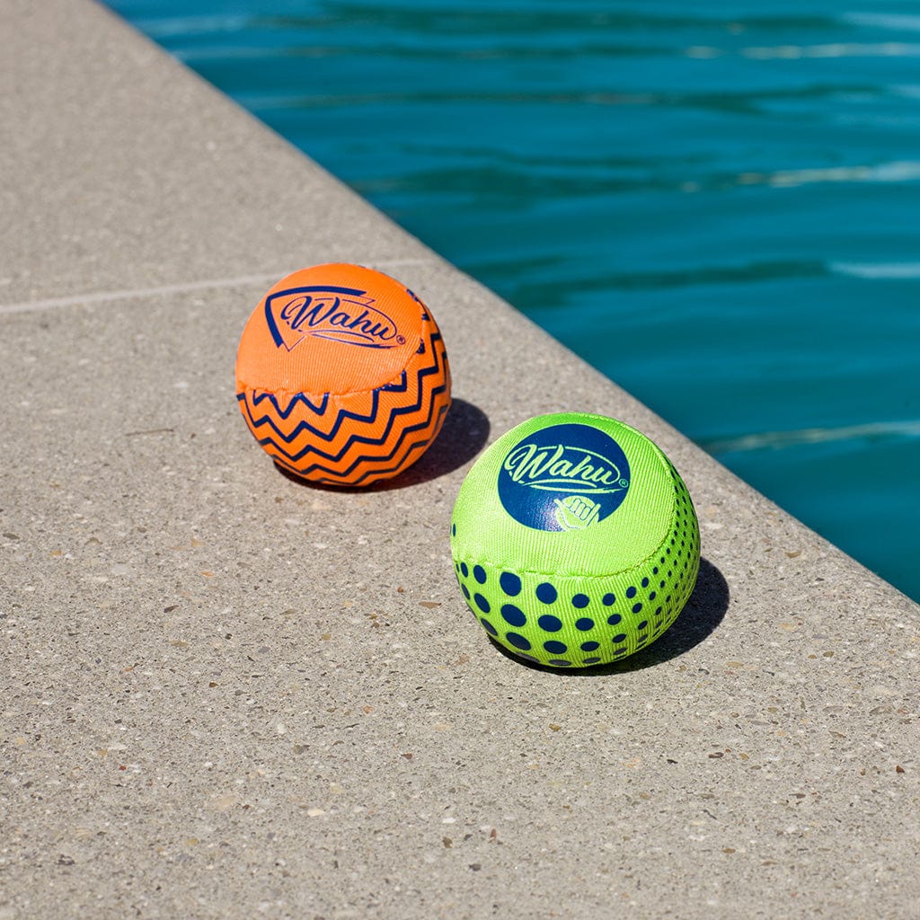 Green and Orange Wahu Super Grip Skimball