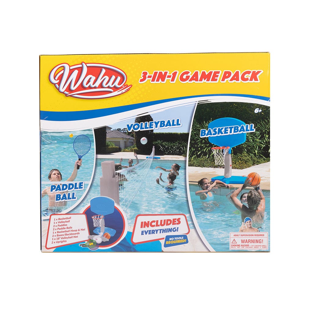 New Wahu 3 in 1 in box packaging