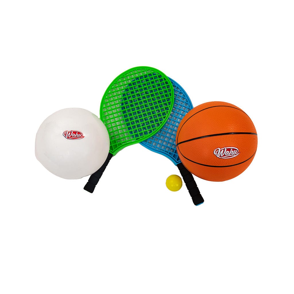 New Wahu 3 in One Volleyball, Basketball, Paddle Ball and Rackets.