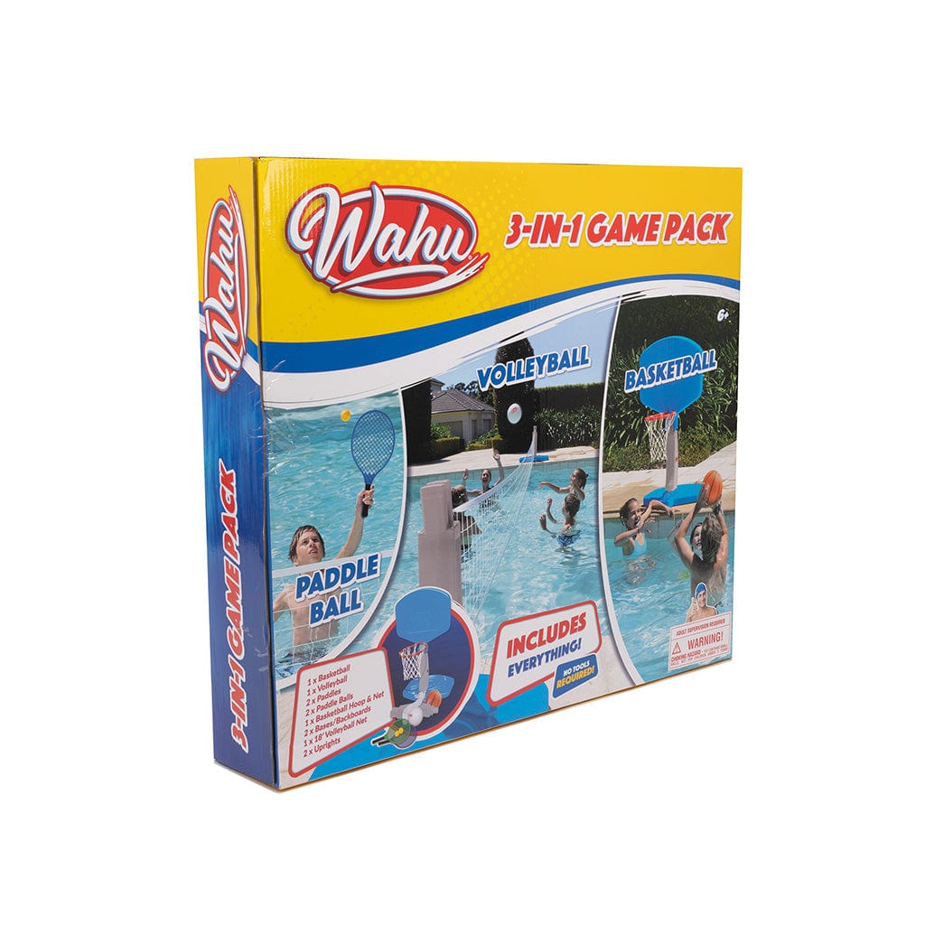 New Wahu 3 in One in box packaging
