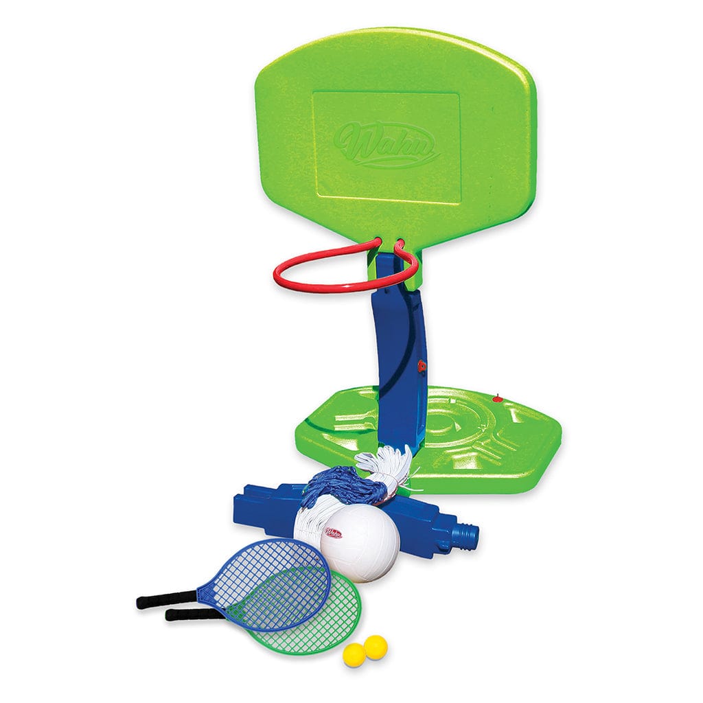Wahu 3-IN-1 Game Pack