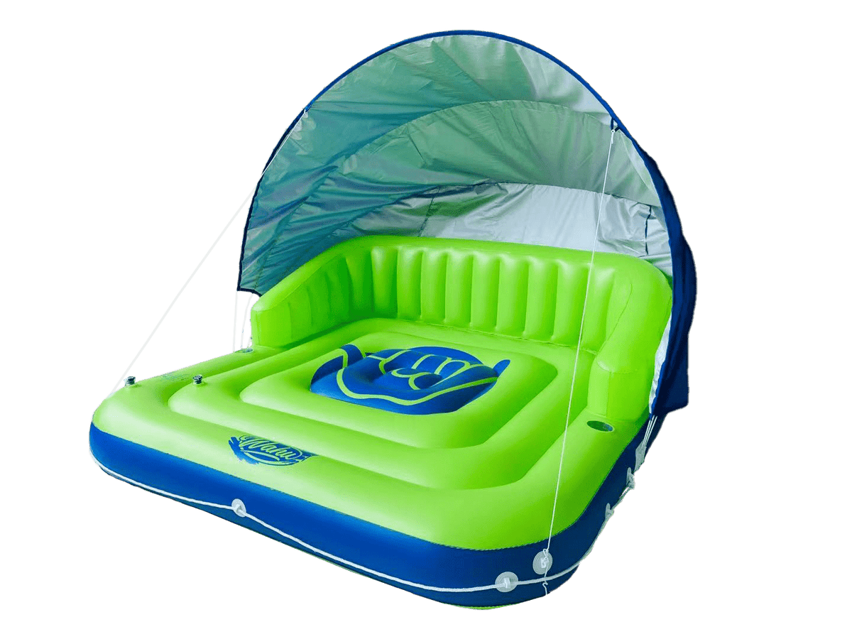 thumbnail image 2 of WAHU Hydro Lounger Red/Blue - Versatile Pool Lounge Float 2 of 10