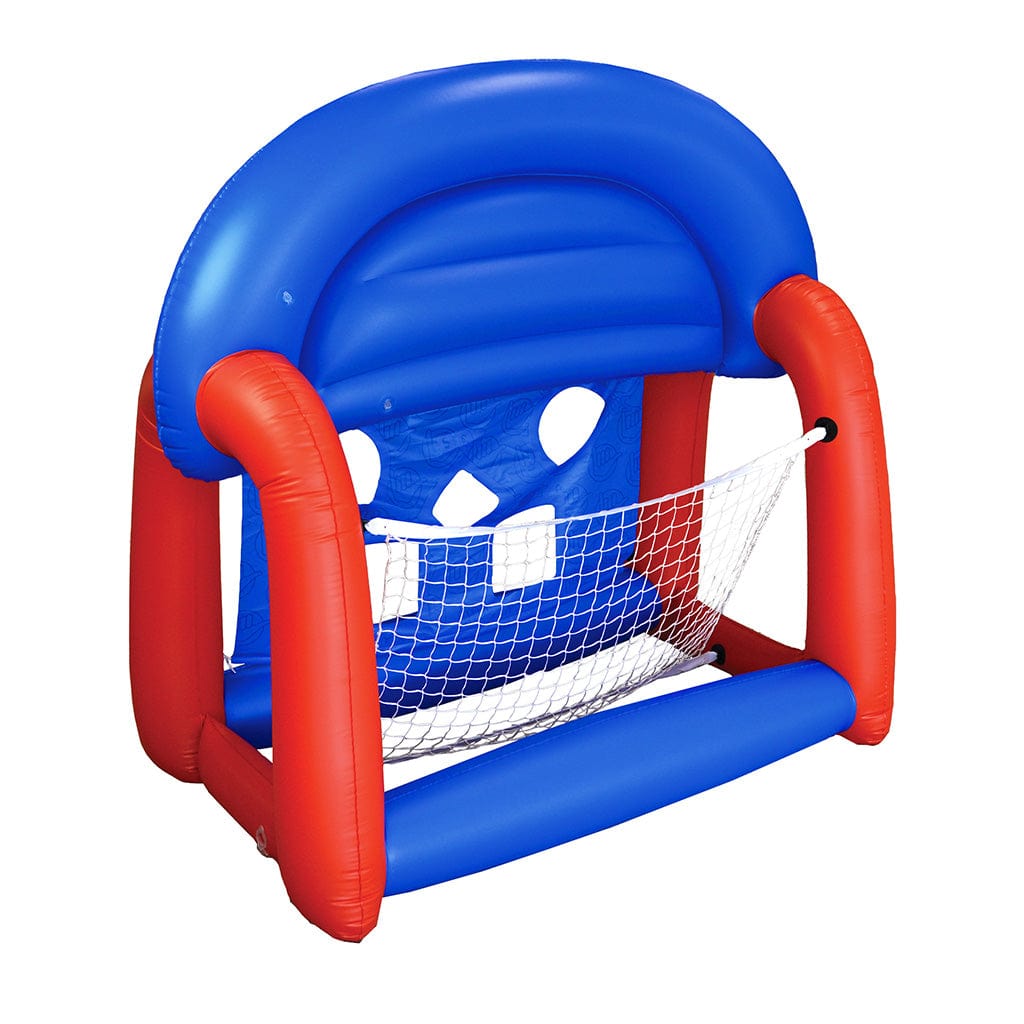 New Wahu Skim N Hoop - Red/Blue - Back image