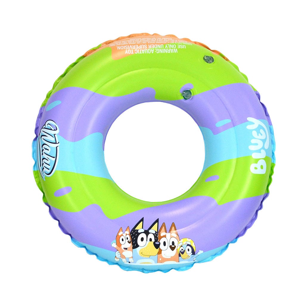 New Wahu Swim Ring Bluey