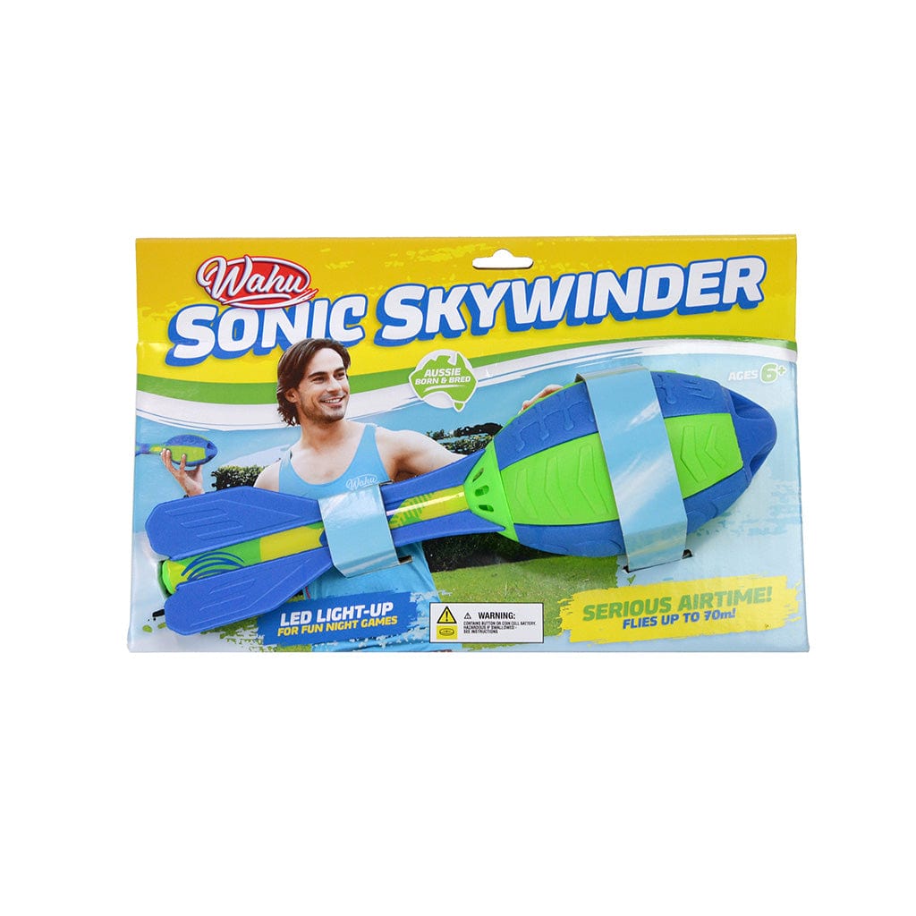 Wahu Sonic Skywinder in package