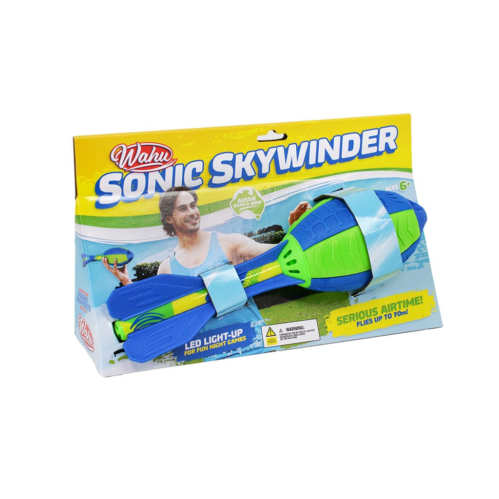 Wahu Sonic Skywinder in package