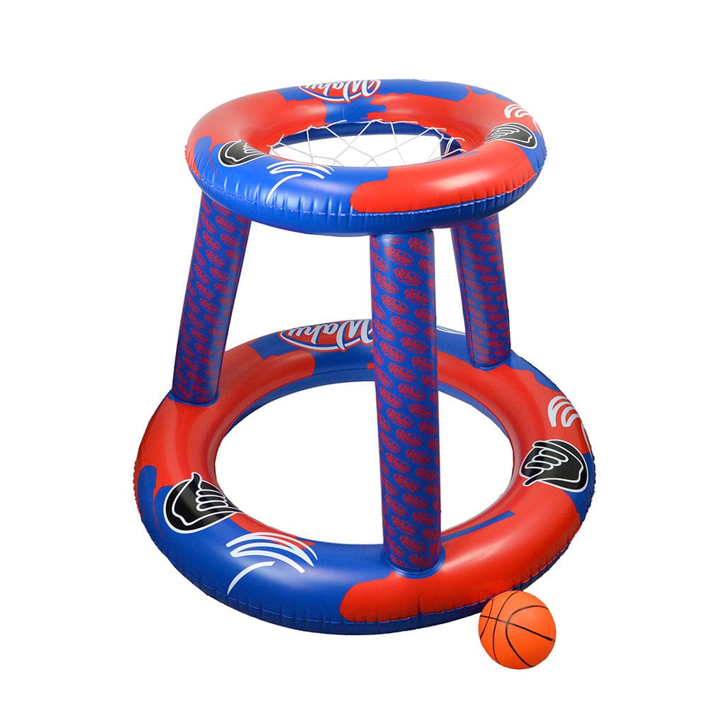 Wahu Meg Pool Basketball Red &amp; Blue