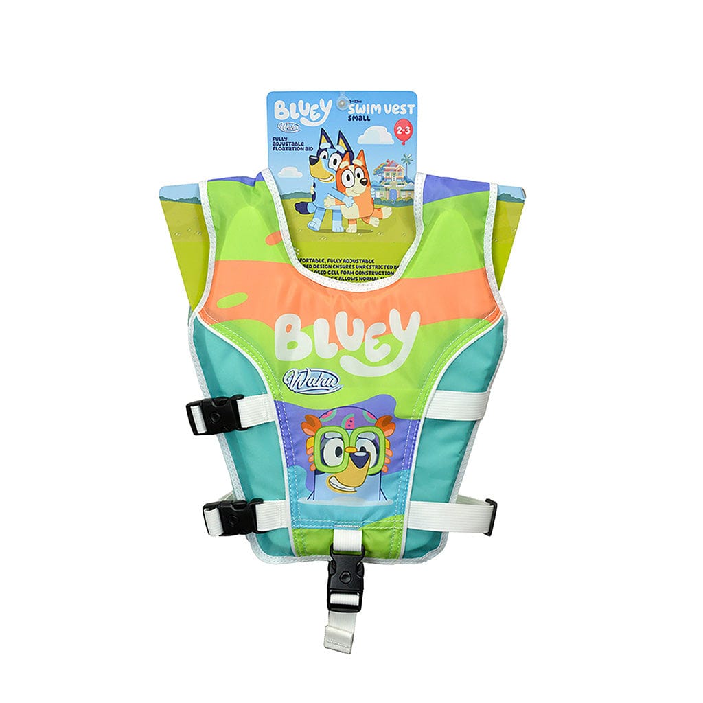 Wahu x Bluey Swim Vest Child Small 15-25kg