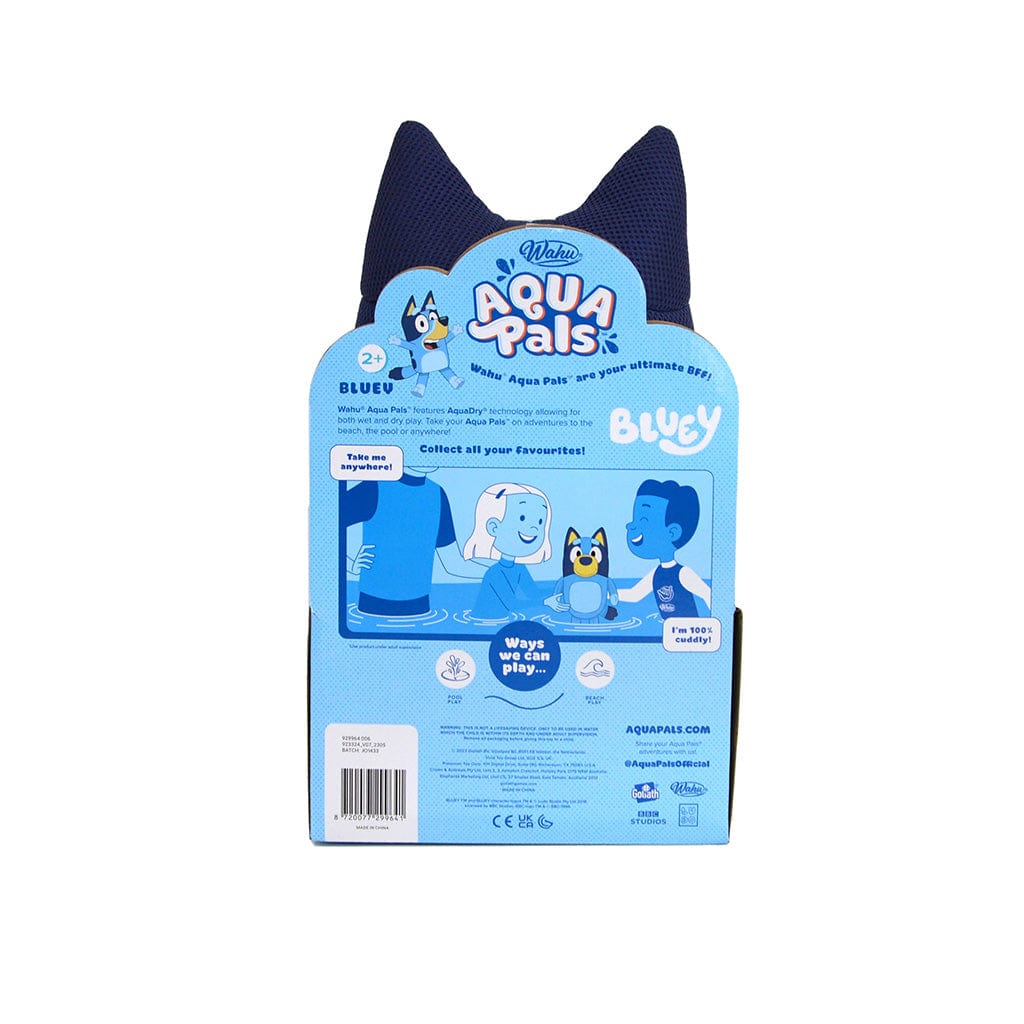 Bluey Wahu Aqua Pals Medium 