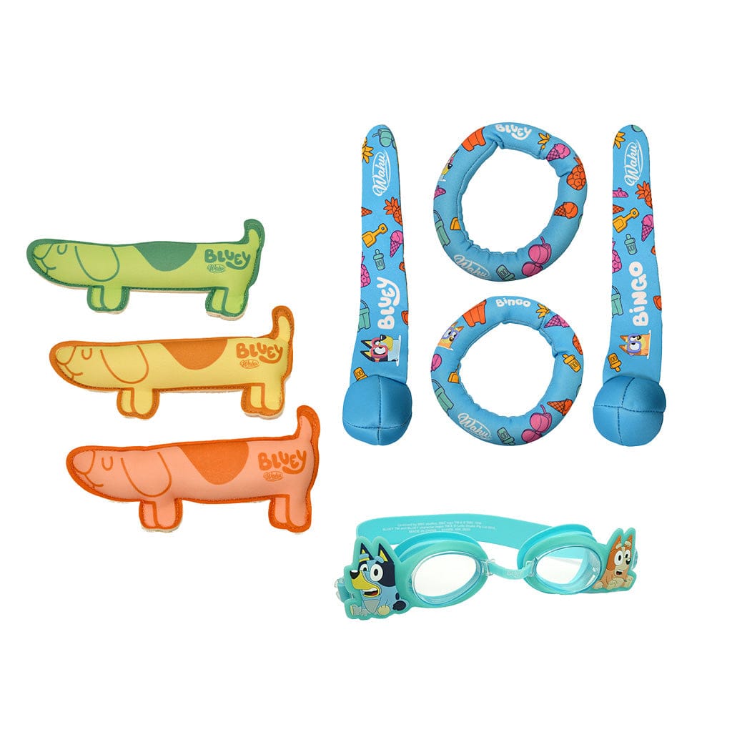 Wahu x Bluey Dive Fun Bundle products