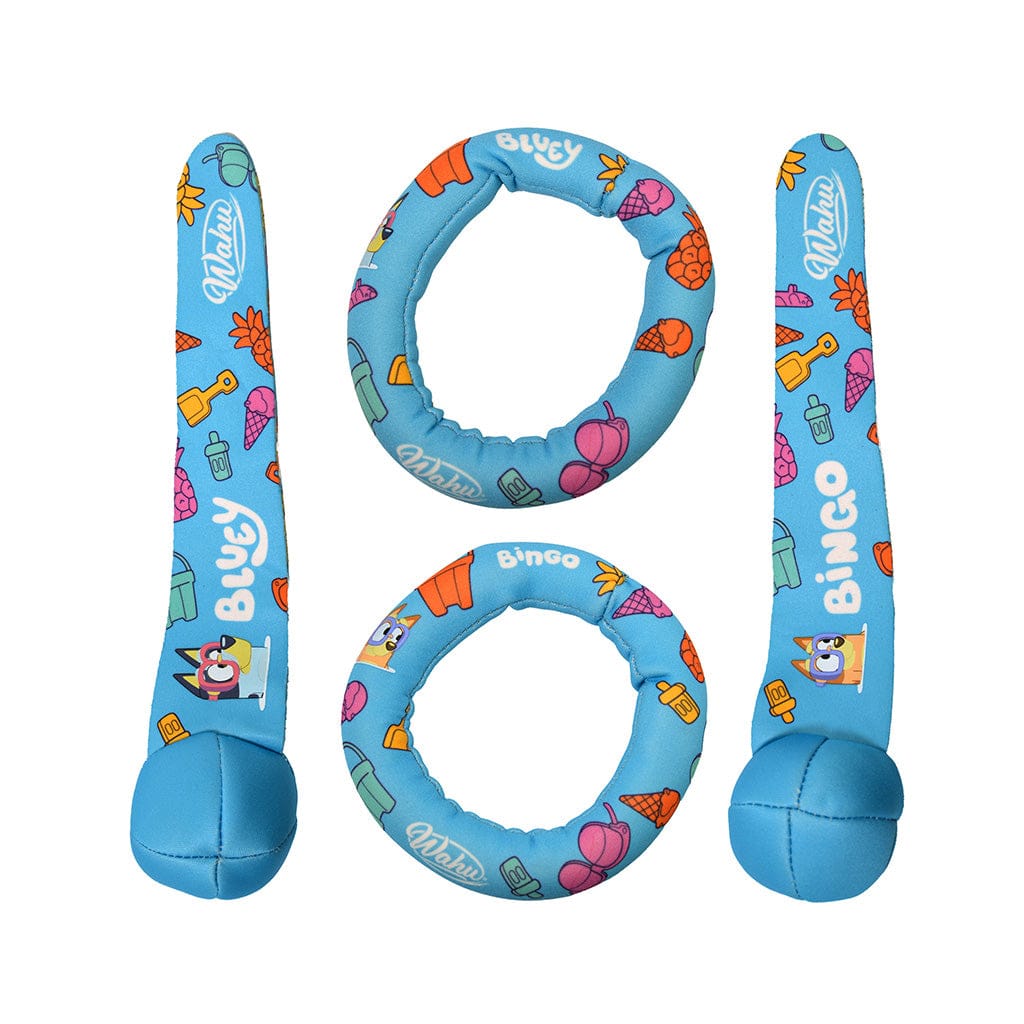 Wahu x Bluey Dive Pack products