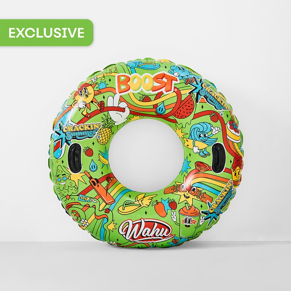 Wahu x Boost Crackin' O inflatable tube