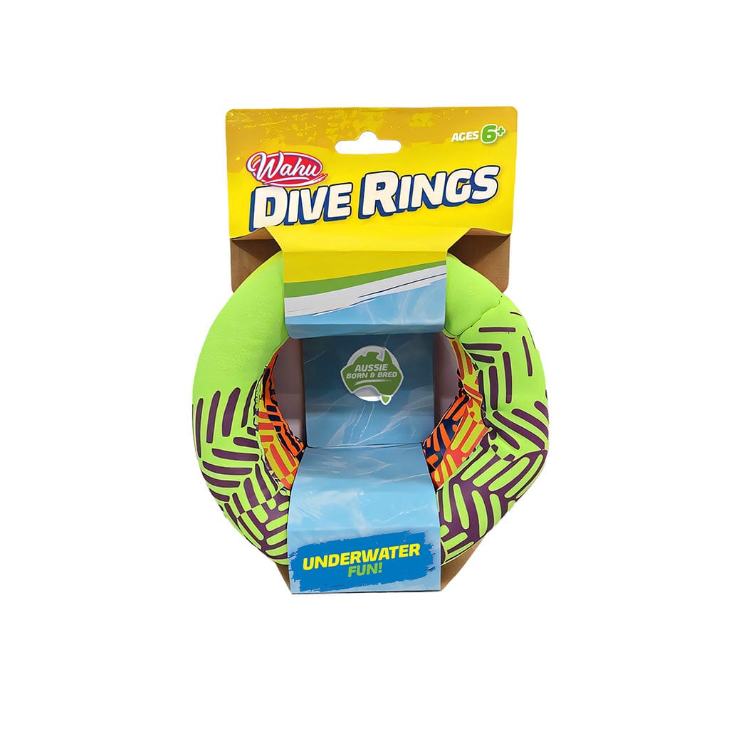 Wahu Dive Rings