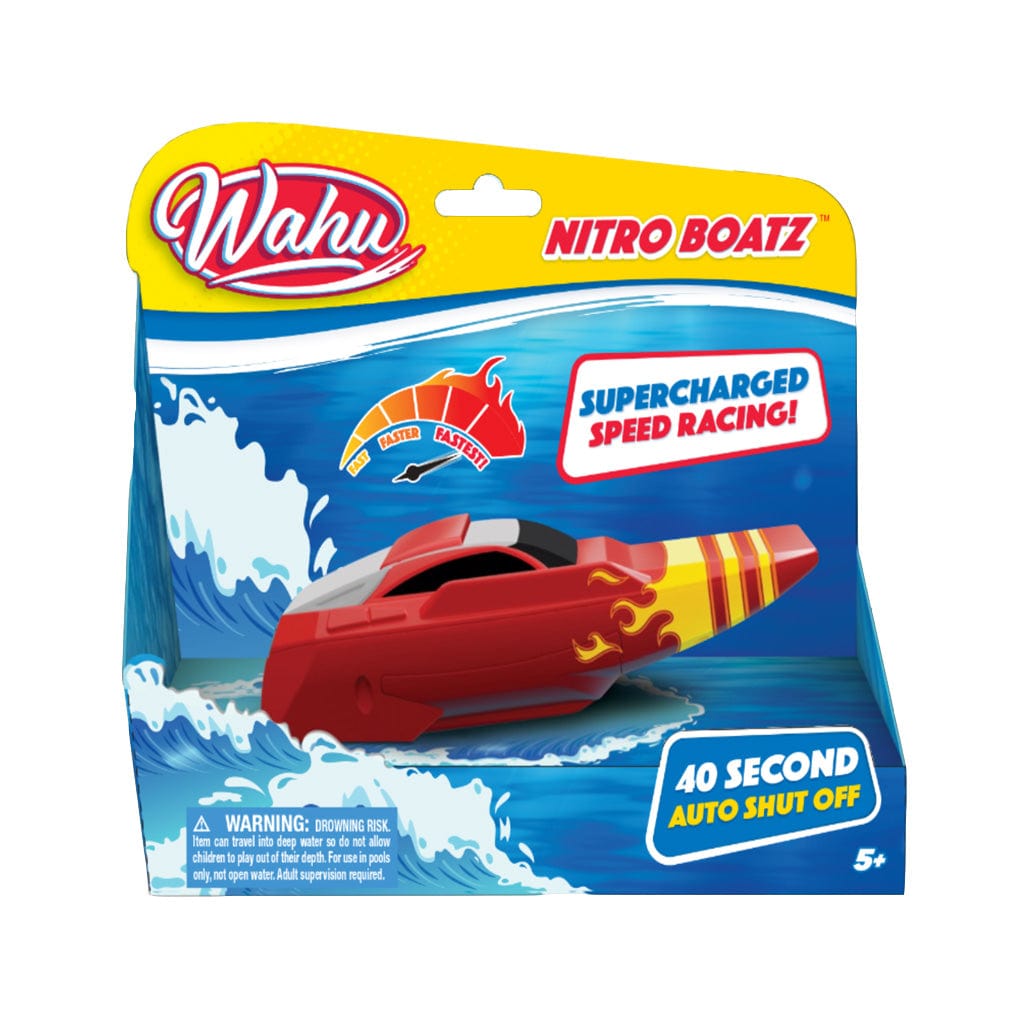 Wahu Nitro Boatz in packaging