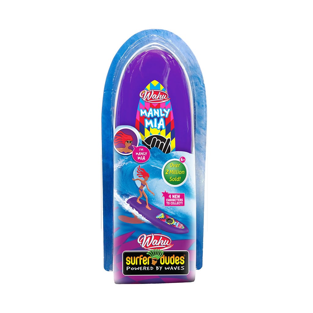 Manly Mia Surfer Dudes - Series 4 - in box