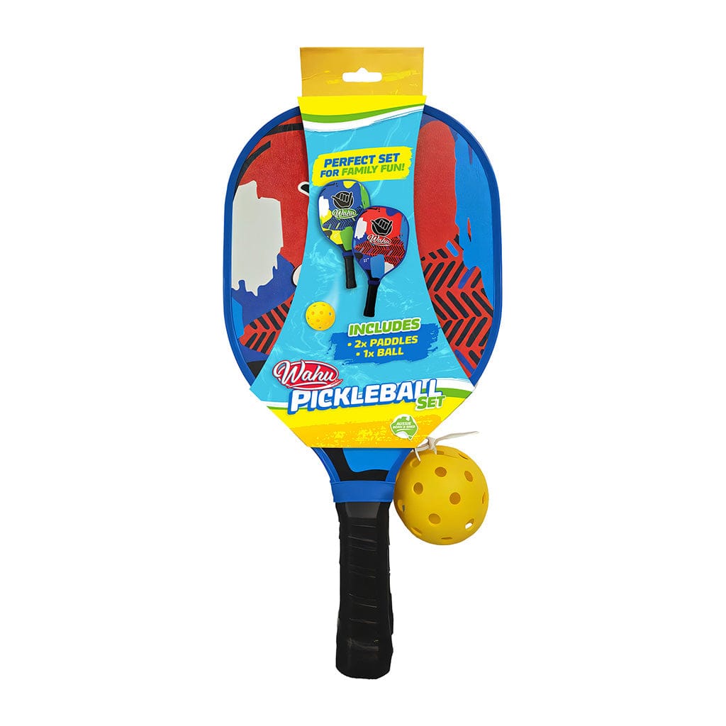 Wahu Pickleball set in packaging