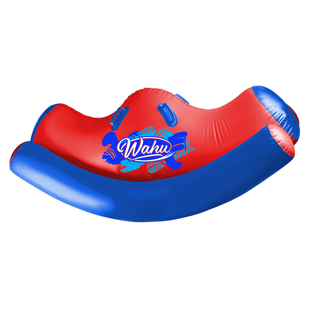Wahu Hot Rocker 2.0 inflatable pool float toy, shown on a plain white background.