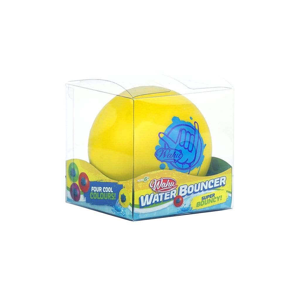 Wahu Water Bouncer Yellow