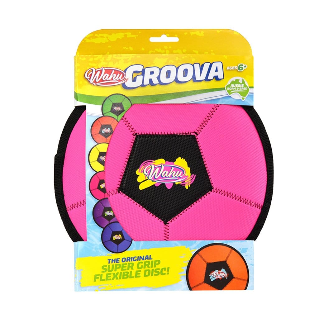 Wahu Groova Frisbee Pink