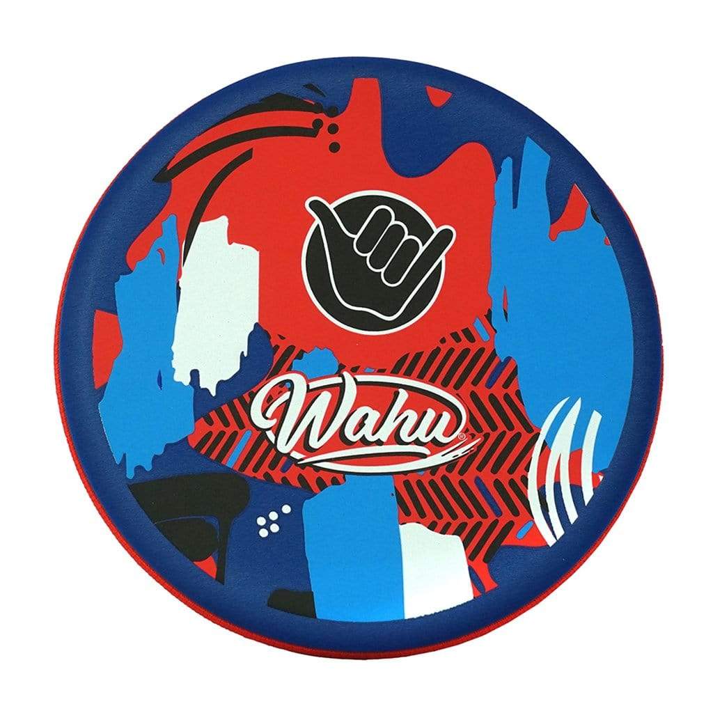 Wahu Frisc Frisbee Red &amp; Blue