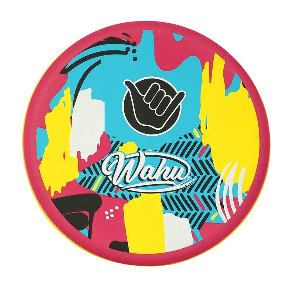 Wahu Frisc Frisbee Pink and Yellow