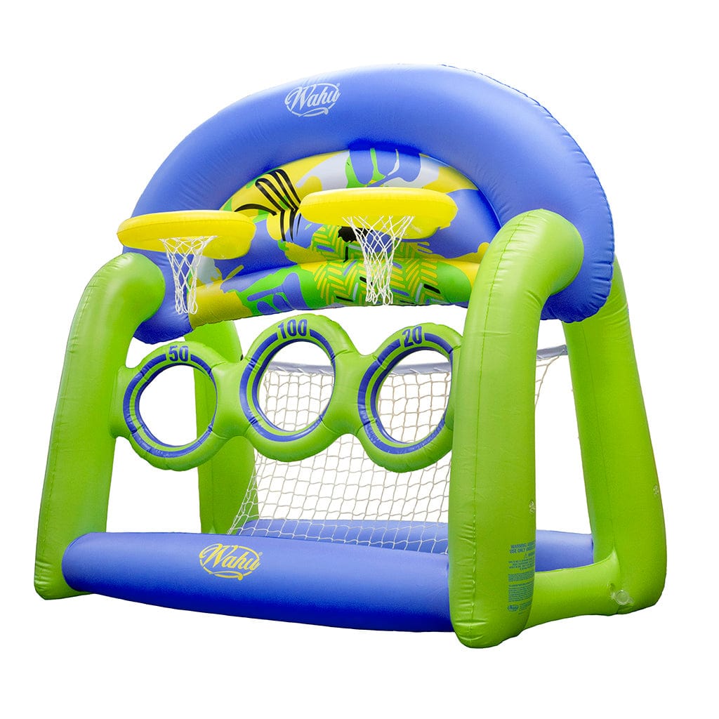 Wahu Skim &#39;N Hoop Inflatable Pool Toy