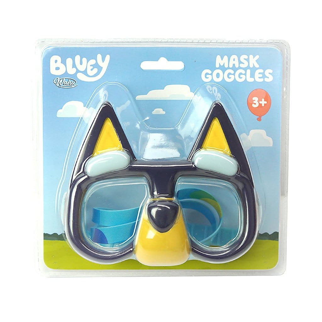 Wahu Bluey Mask Goggles In package