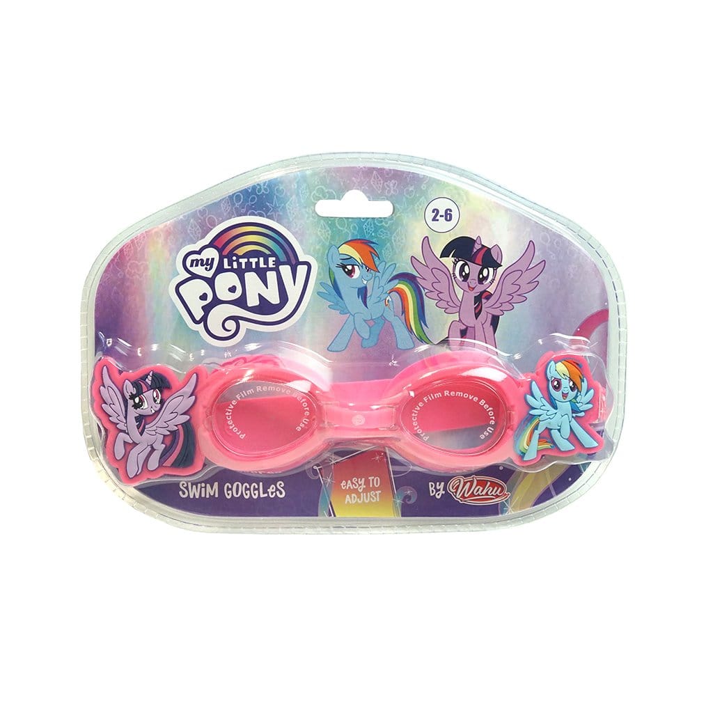 Wahu x My Little Pony Swimming Goggles Pink in package