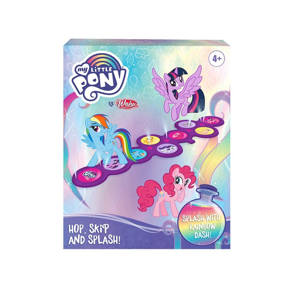 Wahu My Little Pony Hop Ski and Splash in package