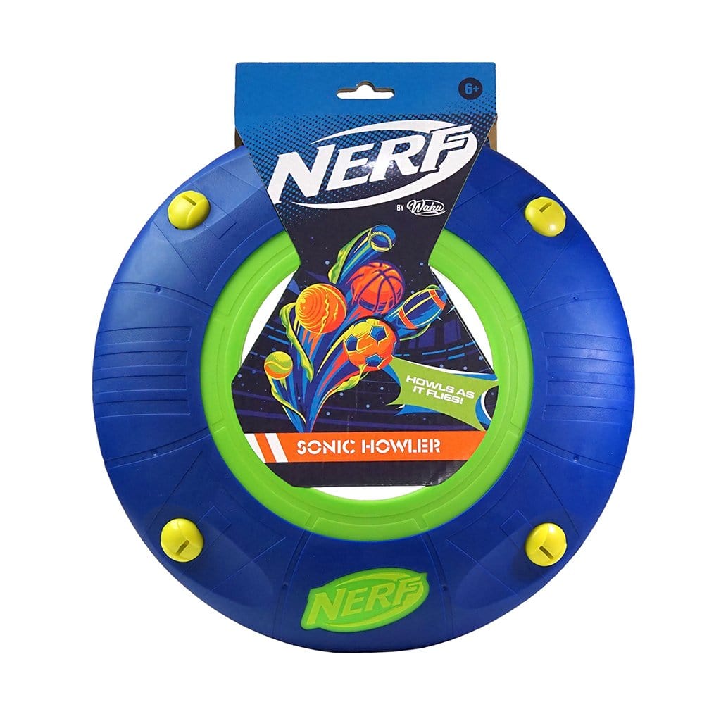 Wahu x Nerf Sonic Howler Blue &amp;Green in package