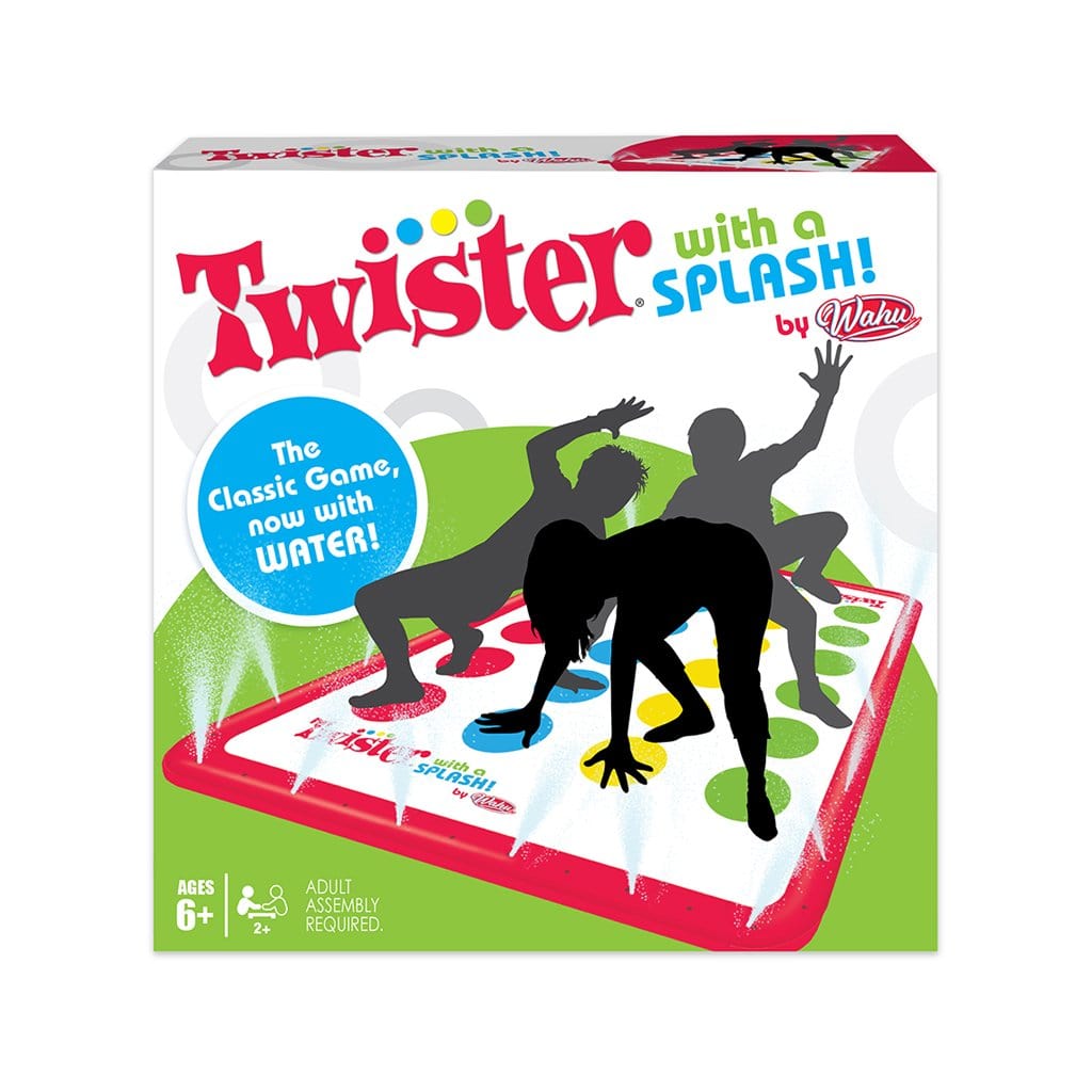 In Box Twister With A Splash by Wahu