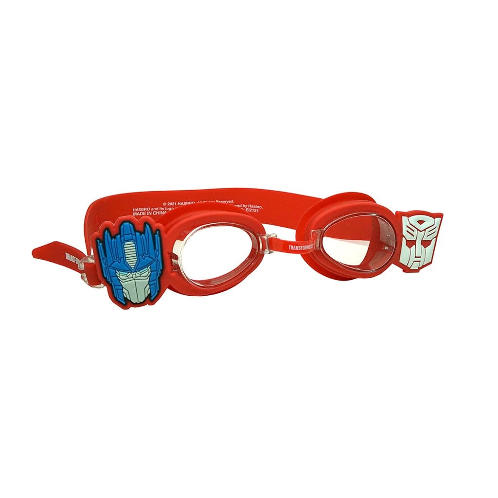 Wahu x Transformers Swimming Goggles Optimus Prime