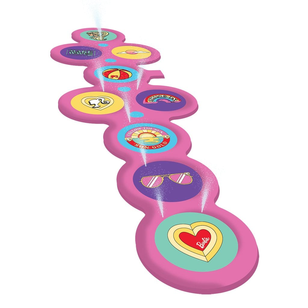Wahu Barbie Hop Ski and Splash