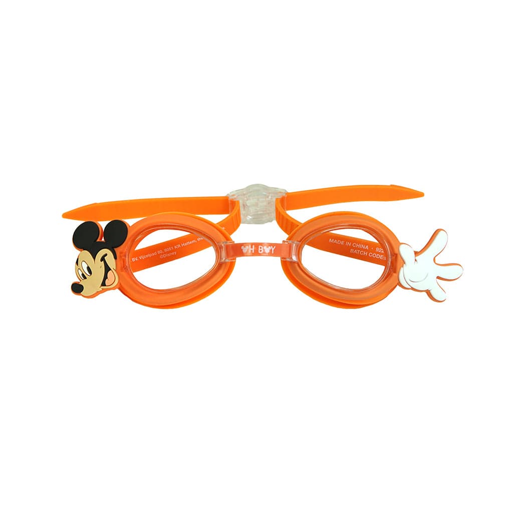 Wahu Mickey Mouse Swimming Goggles (Orange)