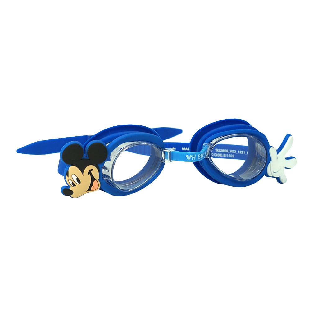 Wahu Mickey Mouse Swimming Goggles (Blue)