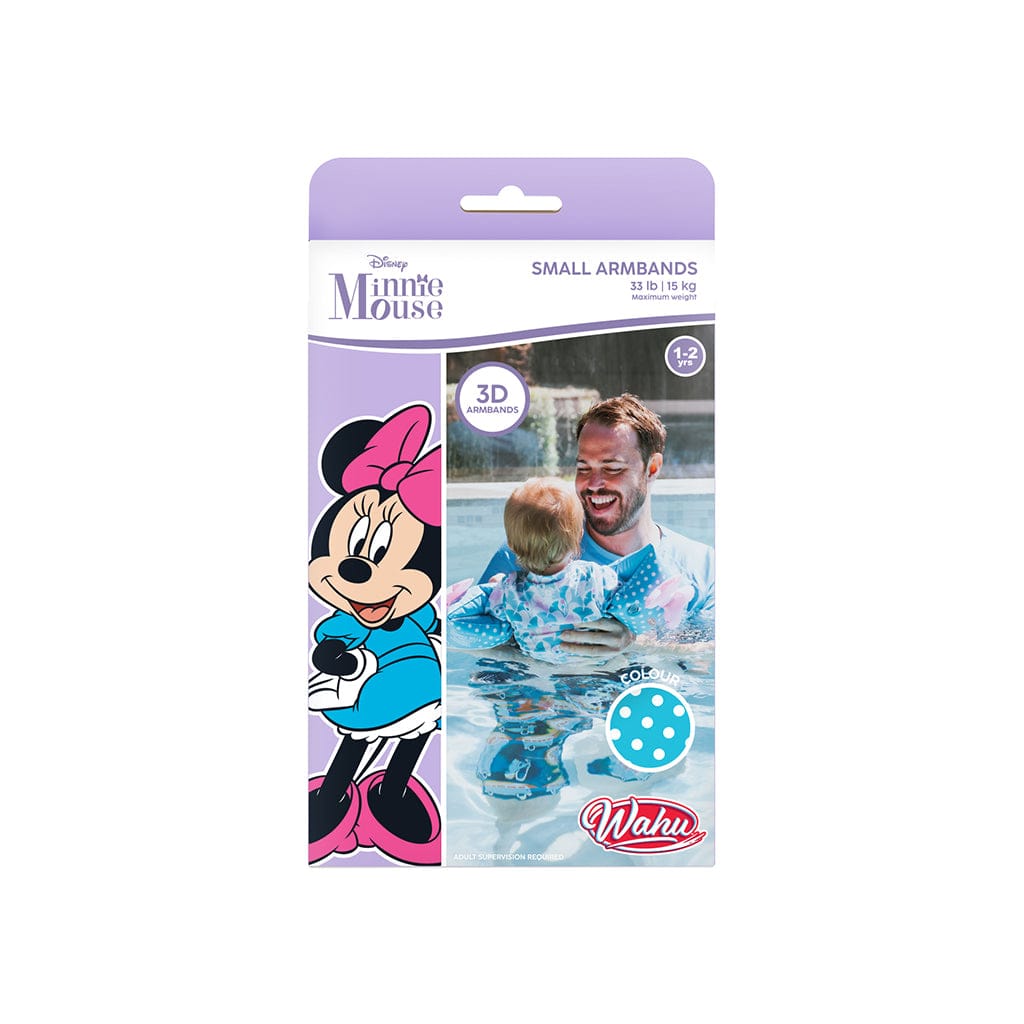 Wahu Minnie Mouse Armbands in package (Small)
