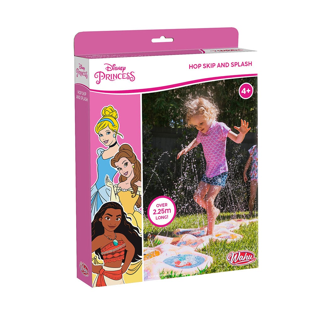 Wahu Disney Princess Hop Skip and Splash package 